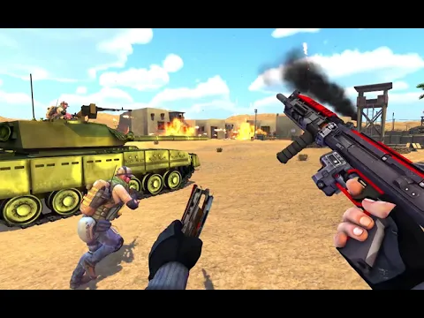 Fps Shooting Strike - Counter Terrorist War Games