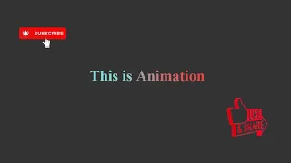 Text animation color with Javascript