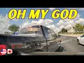 SHE CROSSED THE MEDIAN HIT ME - 808 Driving Fails