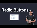 How to Create Radio Button in HTML Radio button in html
