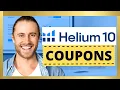 Helium 10 Coupon Code Best Helium 10 Discount Code Promo and Coupons