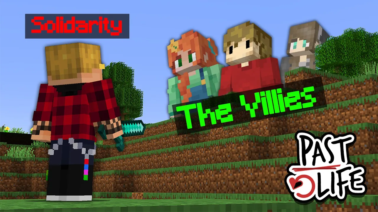 Watch "I'M CRASHING OUT!! | Minecraft PAST LIFE | #6" on YouTube