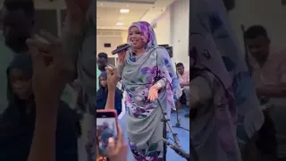 ندى القلعة الفاشر عصية من حفل اليوم الوطني لدعم القوات المسلحة Nada Algalaa 