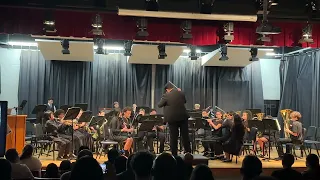 Grandview Middle School 6th Grade Band Spring Concert 2026 — Cango Caves by Ralph Ford
