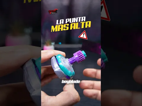 ESTA ES LA PUNTA MÁS ALTA DE BEYBLADE X?...