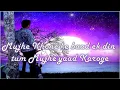 Download Lagu Mujhe khone ke baad ek din tum mujhe yaad karoge [ Mix Reverb Song ] || ~ Tera Zikr | Sad Song