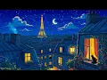 Download Lagu warm paris night with distant 1930s oldies playing in another room | vintage music for unwind