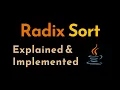 Radix Sort Algorithm Explained and Implemented with Examples in Java Sorting Algorithms Geekific