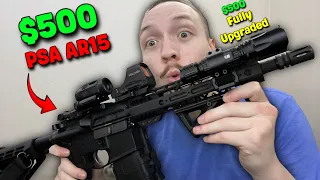 Best Budget AR15 Setup Palmetto State Armory PSA