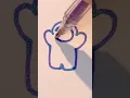 Cute Little Astronaut Drawing
