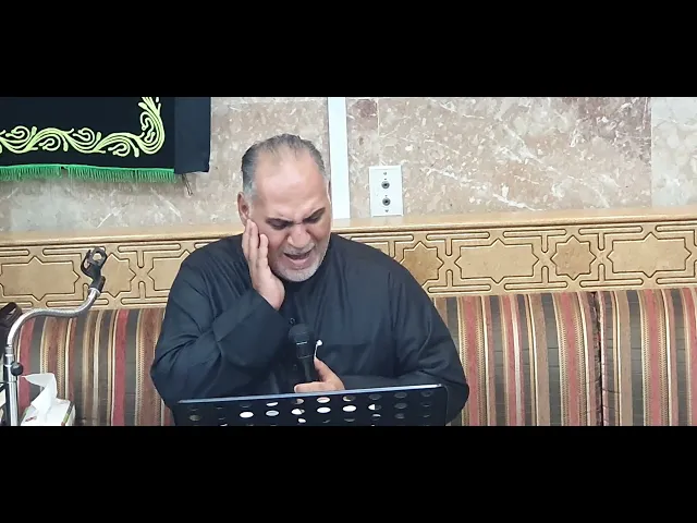 ⁣ليلة 19 رمضان 1446 اعمال#2 ليلة القدر 19 حسينية مكي الخباز بسنابس