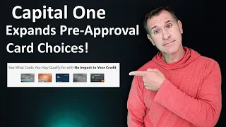 Capital One Expands Pre-Approval Credit Card Choices SavorOne Quicksilver Added for now
