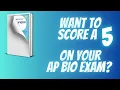Want to score a 5 on your AP Bio Exam - Grab Your Copy Here