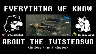 Deltarune s Twisted Sword Short Technical Summary