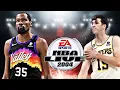 I played with Phoenix Suns UPDATED rosters in NBA Live 2004 PS2 This is BETTER than NBA 2K25