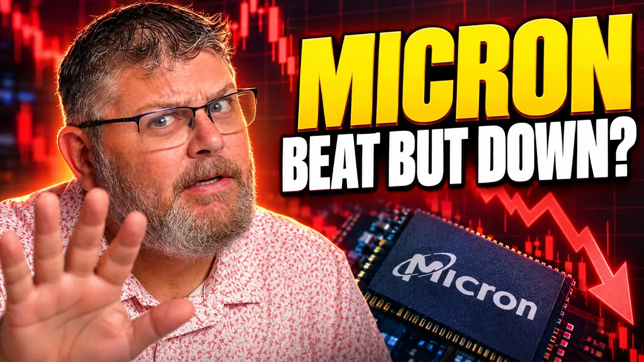 Why Micron Stock Is Down, Don’t Buy Until You Watch This, Best Stocks to Buy Now