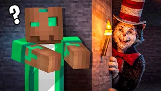 ¿Sobreviviremos al GATO CON SOMBRERO en Minecraft?