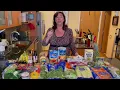 ALDI GROCERY HAUL VEGAN STARCH SOLUTION CERMAK MARKET