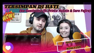 Download 🇮🇩 TERSIMPAN DI HATI - Eka Gustiwana (ft. Prince Husein \u0026 Sara Fajira) |Pall Family Reaction !!! 🇮🇩 MP3