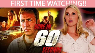 GONE IN 60 SECONDS 2000 FIRST TIME WATCHING MOVIE REACTION