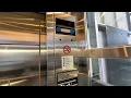 LOW ON OIL Dover Impulse Hydraulic Elevators at SilverCity Metropolis at Metrotown - Burnaby BC