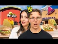 Taco Bell vs Del Taco