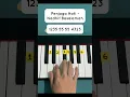 Download Lagu Penjaga Hati - Nadhif Basalamah (Easy Tutorial) #tutorial #music #shorts