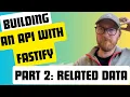 Building a CRUD API with Fastify and MongoDB Part 2 - Handling Related Data