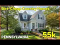 Dirt Cheap Country Homes in Pennsylvania Under 140K - Hidden Real Estate Goldmines