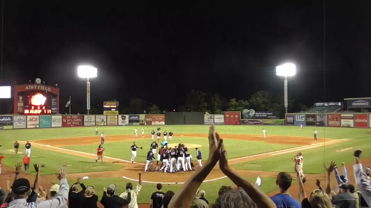 John Rodriguez's Championship Winning Walk-Off Home Run!