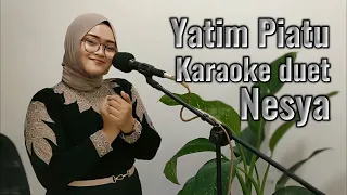 Download Yatim Piatu Karaoke duet Nesya @mudahkaraoke MP3