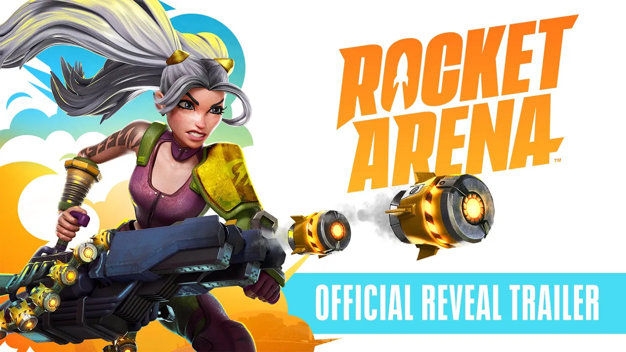 《Rocket Arena 火箭競技場》中文發表預告