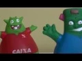 Lagu Campanha “Poupançudos Bons de Bola” traz mascotes dos times patrocinados pela CAIXA