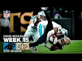 Carolina Panthers vs New Orleans Saints Game Highlights | 2025 NFL Season Week 15
