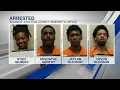4 arrested following chase in Chilton County