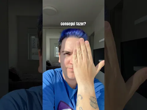 CONSEGUI FAZER?