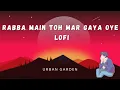 Download Lagu Rabba Main Toh Mar Gaya Oye | Lofi | Mausam | Rahat Fateh Ali Khan