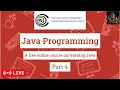 Java Programming I Part 4 - MOOC FI Exercises
