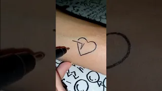 رسم التاتو جميل Beautiful Tattoo 