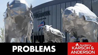 Bills New Stadium Has Problems Karsch and Anderson