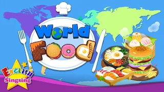 world food kids vocabulary learn english for kids english educational video