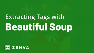 Extracting Tags with Beautiful Soup - Python Tutorial