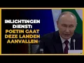 Lagu Waarschuwing van inlichtingendienst over Poetin: ´Dit wil hij binnen een jaar doen´