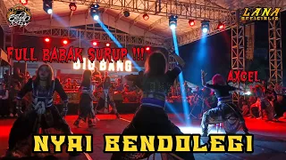 babak kesurupan warok nyai bendolegi saleho karya budaya