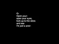 Open your eyes  - Pusha T (lyrics)