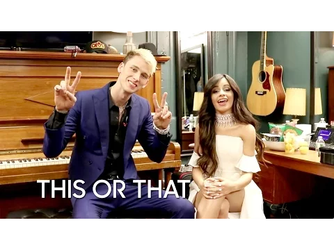 Download MP3 This or That: Machine Gun Kelly and Camila Cabello