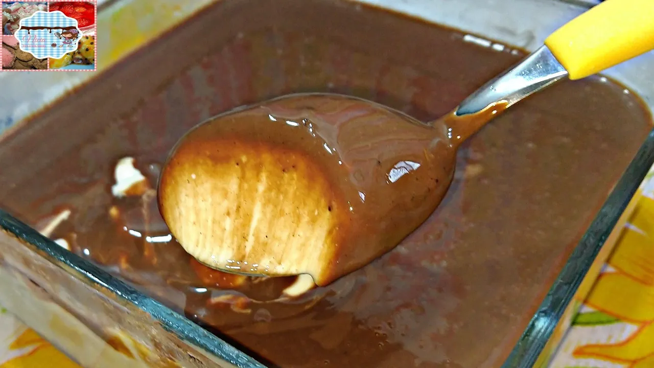 TORTA DE MARACUJÁ COM MOUSSE PRÁTICO DE LIQUIDIFICADOR. 
