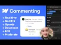 Add Custom Comments To Your Webflow Site Memberstack Commenting