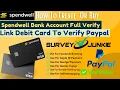 How To Create Or Buy USA Verified Spendwell Bank Account 2023 - Use PayPal Other Online Services
