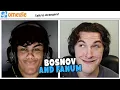 Bosnov And Fanum On Omegle Again